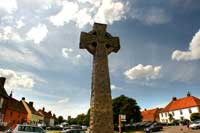 Burnham Market Village Cross, Norfolk